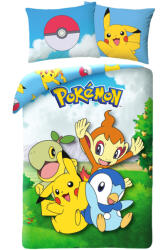 Pokémon Little Ones ágyneműhuzat 140×200cm, 70×90 cm (HAX608102) - ostore