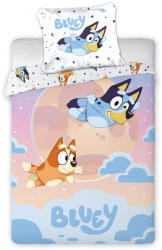 Bluey Dream Flight ágyneműhuzat 140×200cm, 70x90 cm