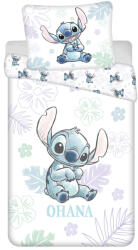 Stitch Disney Lilo és Stitch, A csillagkutya Ohana White ágyneműhuzat 140×200cm, 70×90 cm (JFK039441)