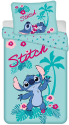 Stitch Disney Lilo és Stitch, A csillagkutya Hawaii ágyneműhuzat 140×200cm, 70×90 cm (JFK040157)