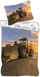 Jármű Építkezés Sunset Loader ágyneműhuzat 140×200cm, 70×90 cm