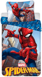 Pókember City Glider ágyneműhuzat 140×200cm, 70×90 cm