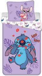 Stitch Disney Lilo és Stitch, A csillagkutya Kiss ágyneműhuzat 140×200cm, 70×90 cm (JFK039854)