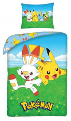 Pokémon Field ágyneműhuzat 140×200cm, 70×90 cm (HAX601233)