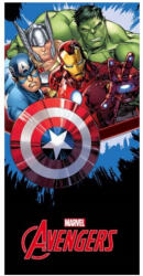 Bosszúállók United fürdőlepedő, strand törölköző 70x140cm