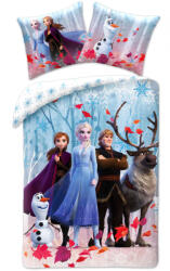 Jégvarázs Disney Jégvarázs Leaf ágyneműhuzat 140×200cm, 70×90 cm