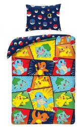 Pokémon Pals ágyneműhuzat 140×200cm, 70×90 cm
