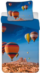 Jármű Hőlégballon Over the Horizon ágyneműhuzat 135×200cm, 80×80 cm