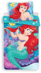 Hercegnők Disney Hercegnők, Ariel ágyneműhuzat 140×200cm, 70×90 cm (JFK012680)