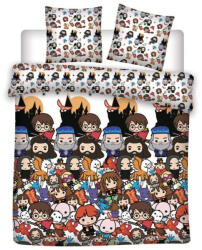 Harry Potter Spellbound dupla, kétszemélyes ágyneműhuzat 200×200cm, 63x63 cm Microfibre