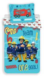 Sam a tűzoltó Team ágyneműhuzat 140×200cm, 70×90 cm (JFK030295) - ostore