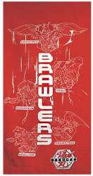 Anime Bakugan Red Strike fürdőlepedő, strand törölköző 70x140cm