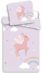 Unikornis Cloudy Pink ágyneműhuzat 140×200cm, 70×90 cm