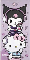 Hello Kitty Best Friend fürdőlepedő, strand törölköző 70x140cm (Fast Dry) (AYM451205) - ostore