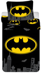 Batman The Emblem ágyneműhuzat 140×200cm, 70x90 cm (JFK040539) - ostore