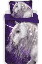 Unikornis Purple ágyneműhuzat 140×200cm, 70×90 cm (BRM018198) - ostore