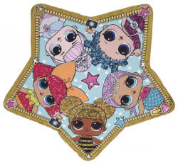 League of Legends LOL Surprise Star forma fürdőlepedő, strand törölköző 115x110 cm (Fast Dry)