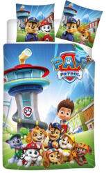 Mancs Őrjárat Teamwork ágyneműhuzat 140×200cm, 65×65 cm