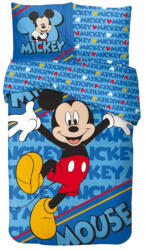 Mickey egér Disney Mickey Fun Adventure ágyneműhuzat 140×200cm, 65x65 cm