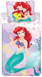 Hercegnők Disney Hercegnők Ariel Pink ágyneműhuzat 140×200cm, 70×90 cm (JFK038666)