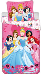 Hercegnők Disney Hercegnők Heart ágyneműhuzat 140×200cm, 70×90 cm
