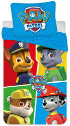 Mancs Őrjárat Squad microfibre ágyneműhuzat 140×200cm, 70×90 cm