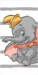 Classics Disney Dumbo Stripe fürdőlepedő, strand törölköző 70x140cm (JFK960813)