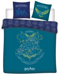 Harry Potter Dreamscape dupla, kétszemélyes ágyneműhuzat 240×220cm, 63x63 cm Microfibre