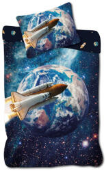 Űr Űrhajós Galactic Explorer ágyneműhuzat 140×200cm, 70×90 cm