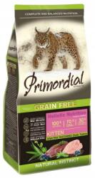 Primordial Cat Grain Free Kitten Kacsa & Pulyka 400g (8020997011096)