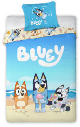 Bluey Beach Day ágyneműhuzat 140×200cm, 70×90 cm