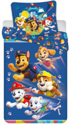 Mancs Őrjárat Brave Pups ágyneműhuzat 140×200cm, 70×90 cm