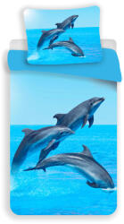 Állatok Delfin Trio ágyneműhuzat 140×200cm, 70x90 cm microfibre
