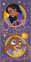 Wish Disney Kívánság Magic fürdőlepedő, strand törölköző 70x140cm