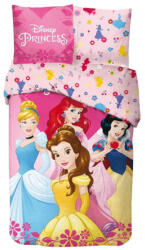Hercegnők Disney Hercegnők Royal Dreams ágyneműhuzat 140×200cm, 65x65 cm (TSL249617)