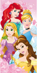 Hercegnők Disney Hercegnők Royal fürdőlepedő, strand törölköző 70x140cm