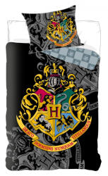 Harry Potter ágyneműhuzat Crest 140×200cm, 70×90 cm (BRM001800) - ostore