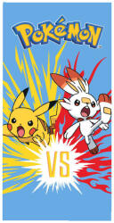 Pokémon Scorbunny fürdőlepedő, strand törölköző 70x140cm
