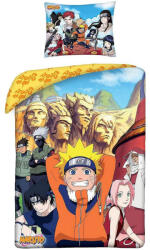 Naruto Konoha ágyneműhuzat 140×200cm, 70×90 cm (HAX606108) - ostore