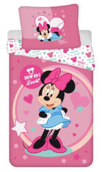 Minnie egér Disney Minnie Look ágyneműhuzat 140×200cm, 70×90 cm microfibre