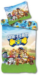 Mancs Őrjárat One Team ágyneműhuzat 140×200cm, 70×90 cm