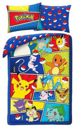 Pokémon PokéPower ágyneműhuzat 140×200cm, 70×90 cm (HAX612314) - ostore