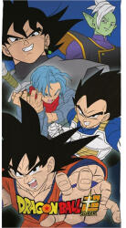 Dragon Ball Future Saga fürdőlepedő, strand törölköző 70x140cm (Fast Dry)