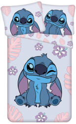 Stitch Disney Lilo és Stitch, A csillagkutya Cute ágyneműhuzat 140×200cm, 70×90 cm (JFK039601)