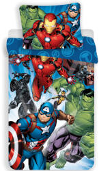 Bosszúállók Brands ágyneműhuzat 140×200cm, 70×90 cm