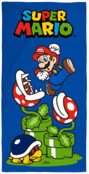 Super Mario Piranha Plants fürdőlepedő, strand törölköző 70x140cm (Fast Dry)