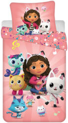 Gabi babaháza Peaceful ágyneműhuzat 140×200cm, 70×90 cm