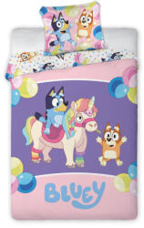 Bluey Magical Party ágyneműhuzat 140×200cm, 70×90 cm (BRM023796)