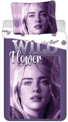 Zene Billie Eilish Wild Flower ágyneműhuzat 140×200cm, 70×90 cm (JFK039724)