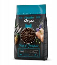 Fitmin For Life felnőtt halaknak és csirkének 1, 8 kg (8595237032068)